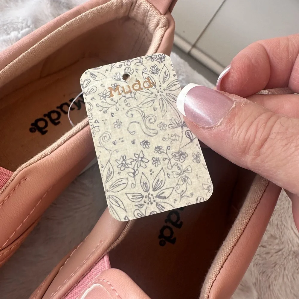Mudd Pink Quilted Slip-On Sneakers